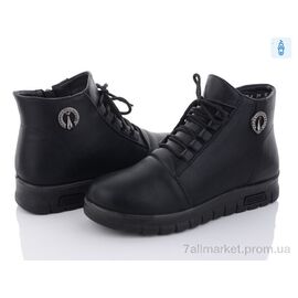 Черевики жіночі стильні Зима M4 (8 пар р.37-42) "Ok Shoes" недорого оптом від прямого постачальника