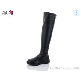 Чоботи жіночі зручні Зима ML9315-1 (6 пар р.36-41) "Aba" недорого оптом від прямого постачальника