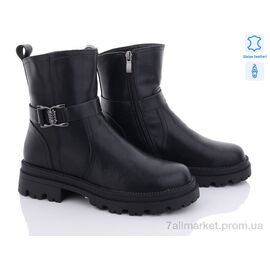 Черевики жіночі стильні Зима 201 (6 пар р.36-41) "Ok Shoes" недорого оптом від прямого постачальника