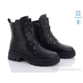 Черевики жіночі стильні Зима 207 (6 пар р.36-41) "Ok Shoes" недорого оптом від прямого постачальника