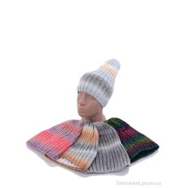 Шапка дитяча Зима KA2014 mix фліс (5 шт. р.сітка48-52) "Red Hat" недорого оптом від прямого постачальника