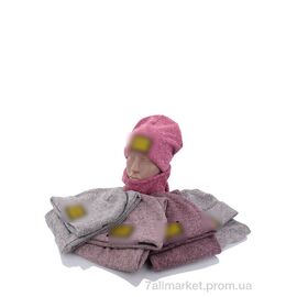 Шапка дитяча Зима KA2011 mix травка (5 шт. р.сітка48-52) "Red Hat" недорого оптом від прямого постачальника