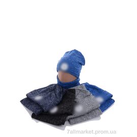 Шапка дитяча Зима KA2013 mix травка (5 шт. р.сітка48-52) "Red Hat" недорого оптом від прямого постачальника