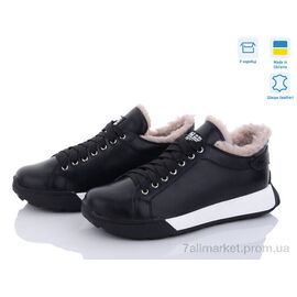 Кросівки жіночі модні Зима 207 чорний зима (6 пар р.36-40) "Mona Lisa" недорого оптом від прямого постачальника