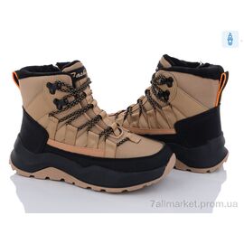 Черевики дитячі зручні Зима 8868-2L (8 пар р.32-37) "Ok Shoes" недорого оптом від прямого постачальника