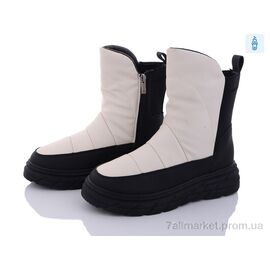 Дутики жіночі утеплені Зима M207-3 (8 пар р.36-41) "Ok Shoes" недорого оптом від прямого постачальника