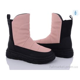 Дутики жіночі утеплені Зима M207-2 (8 пар р.36-41) "Ok Shoes" недорого оптом від прямого постачальника