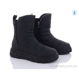 Дутики жіночі утеплені Зима M207-4 (8 пар р.36-41) "Ok Shoes" недорого оптом від прямого постачальника