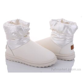 Дутики жіночі утеплені Зима D17 (8 пар р.36-41) "Ok Shoes" недорого оптом від прямого постачальника