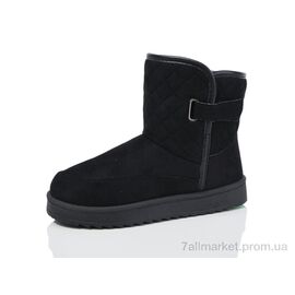 Уггі жіночі утеплені Зима D22 (8 пар р.36-41) "Ok Shoes" недорого оптом від прямого постачальника