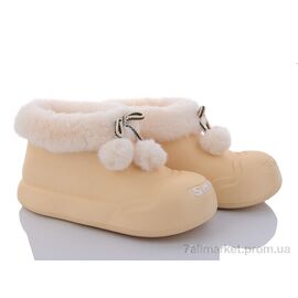 Фотография Галоши женские зима 517 yellow (6 пар р.36-41) "Lion" недорого оптом от прямого поставщика