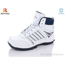 Фотография Ботинки мужские стильные зима 071AB-6-43 (8 пар р.41-46) "ROYYNA" недорого оптом от прямого поставщика