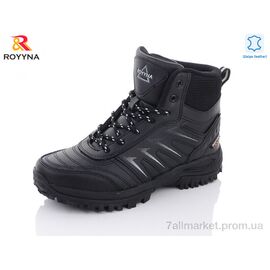 Черевики дитячі зручні Зима 074CП-6-37 (8 пар р.37-41) "ROYYNA" недорого оптом від прямого постачальника