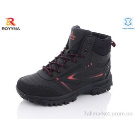 Черевики дитячі зручні Зима 073KП-6-37 (8 пар р.37-41) "ROYYNA" недорого оптом від прямого постачальника