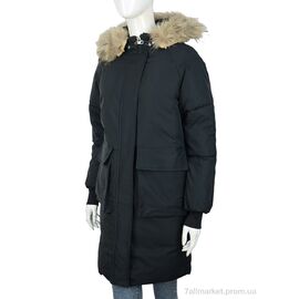 Фотография Куртка женская Зима 9233 black (4 шт. р.сетка M-2XL) "Hope" недорого оптом от прямого поставщика