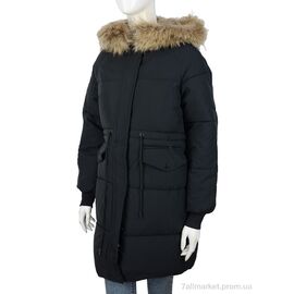 Фотография Куртка женская Зима 2208 black (4 шт. р.сетка M-2XL) "Hope" недорого оптом от прямого поставщика