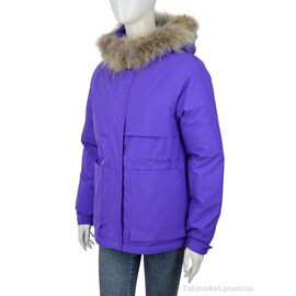Фотография Куртка женская Зима 952 violet (4 шт. р.сетка S-XL) "Hope" недорого оптом от прямого поставщика