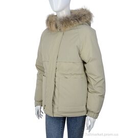 Фотография Куртка женская Зима 952 khaki (4 шт. р.сетка S-XL) "Hope" недорого оптом от прямого поставщика