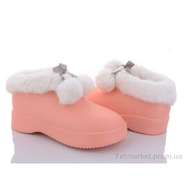 Калоші жіночі Зима 2096 pink (6 пар р.36-41) "Lion" недорого оптом від прямого постачальника