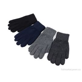 Чоловічі рукавиці Зима 8803 mix (12 шт. р.сітка11-13) "KUINH" недорого оптом від прямого постачальника