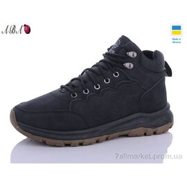 Черевики чоловічі стильні Зима YB10601-1 (8 пар р.40-45) "Aba" недорого оптом від прямого постачальника