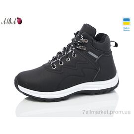 Фотография Кроссовки женские модные зима YB6644-1 (8 пар р.36-41) "Aba" недорого оптом от прямого поставщика