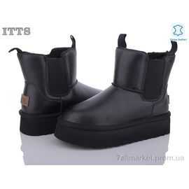 Уггі жіночі утеплені Зима 5880-6 (6 пар р.37-41) "ITTS" недорого оптом від прямого постачальника