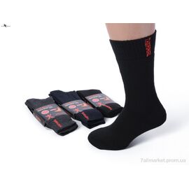 Шкарпетки для чоловіків Зима TR0046 термо mix (6 шт. р.сітка40-46) "NOVA VIDNOVA" недорого оптом від прямого постачальника