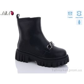 Фотография Ботинки женские стильные зима M5ABA21 (6 пар р.36-41) "Aba" недорого оптом от прямого поставщика