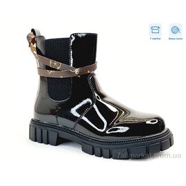 Фотография Ботинки детские удобные зима R578668506 BKP (8 пар р.32-37) "Weestep" недорого оптом от прямого поставщика