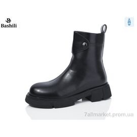 Фотография Ботинки женские стильные зима H93A39-1 (6 пар р.36-40) "Башили" недорого оптом от прямого поставщика