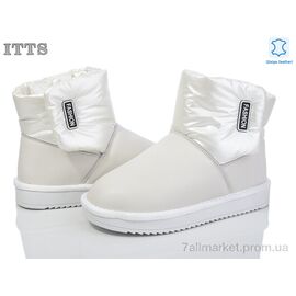 Уггі жіночі утеплені Зима T96 white (6 пар р.36-41) "ITTS" недорого оптом від прямого постачальника