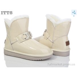 Уггі жіночі утеплені Зима 5868-B (6 пар р.36-41) "ITTS" недорого оптом від прямого постачальника