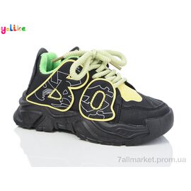Фотография Кроссовки детские модные зима Зима 632-5 (12 пар р.32-37) "Yalike" недорого оптом от прямого поставщика