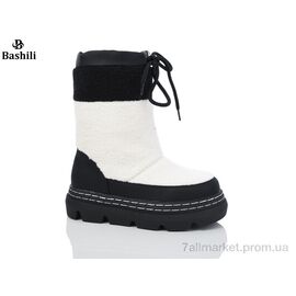 Чоботи дитячі красиві Зима G93A44-11 (8 пар р.32-37) "Башили" недорого оптом від прямого постачальника