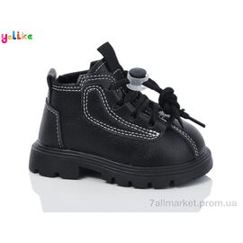 Фотография Ботинки детские удобные зима L710-1 (10 пар р.15-19) "Yalike" недорого оптом от прямого поставщика