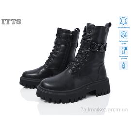 Черевики жіночі стильні Зима DW9109-6 (6 пар р.36-41) "ITTS" недорого оптом від прямого постачальника