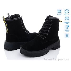 Черевики жіночі стильні Зима TY292-1 (6 пар р.36-41) "ITTS" недорого оптом від прямого постачальника