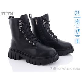 Черевики жіночі стильні Зима DW5006-6 (6 пар р.36-41) "ITTS" недорого оптом від прямого постачальника