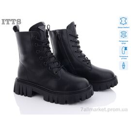 Черевики жіночі стильні Зима DW5008-6 (6 пар р.36-41) "ITTS" недорого оптом від прямого постачальника