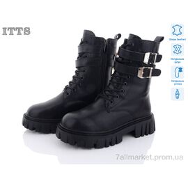 Черевики жіночі стильні Зима DW5016-6 (6 пар р.36-41) "ITTS" недорого оптом від прямого постачальника