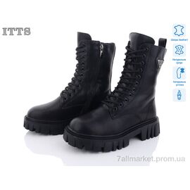 Черевики жіночі стильні Зима DW5014-6 (6 пар р.36-41) "ITTS" недорого оптом від прямого постачальника