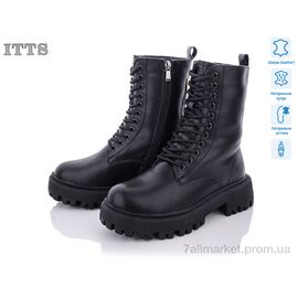 Черевики жіночі стильні Зима DW3512-6 (6 пар р.36-41) "ITTS" недорого оптом від прямого постачальника