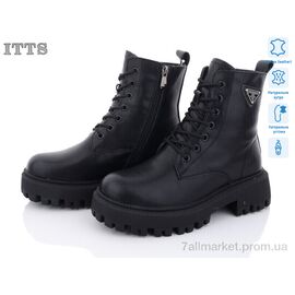 Черевики жіночі стильні Зима DW3509-6 (6 пар р.36-41) "ITTS" недорого оптом від прямого постачальника