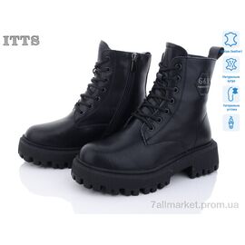 Черевики жіночі стильні Зима DW3511-6 (6 пар р.36-41) "ITTS" недорого оптом від прямого постачальника