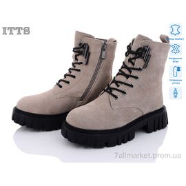 Черевики жіночі стильні Зима DW5006C (6 пар р.36-41) "ITTS" недорого оптом від прямого постачальника