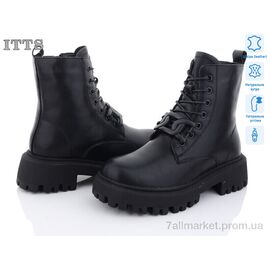 Черевики жіночі стильні Зима DW3516-6 (6 пар р.36-41) "ITTS" недорого оптом від прямого постачальника