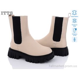 Черевики жіночі стильні Зима DW5003-8 (6 пар р.36-41) "ITTS" недорого оптом від прямого постачальника