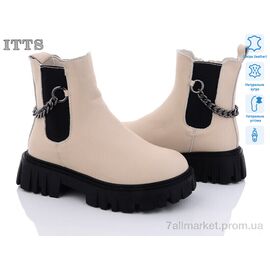 Черевики жіночі стильні Зима DW5012-8 (6 пар р.36-41) "ITTS" недорого оптом від прямого постачальника