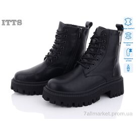 Фотография Ботинки женские стильные зима DW1011-6 (6 пар р.36-41) "ITTS" недорого оптом от прямого поставщика